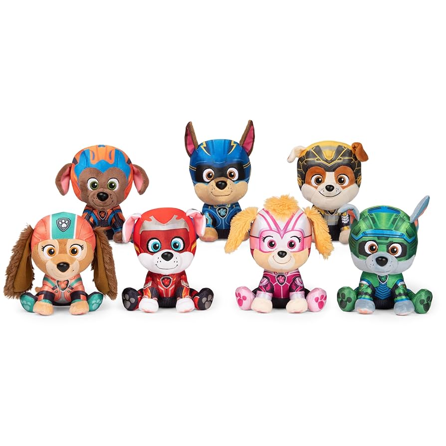 Amazon.com: GUND PAW Patrol: The Mighty Movie Rocky Stuffed